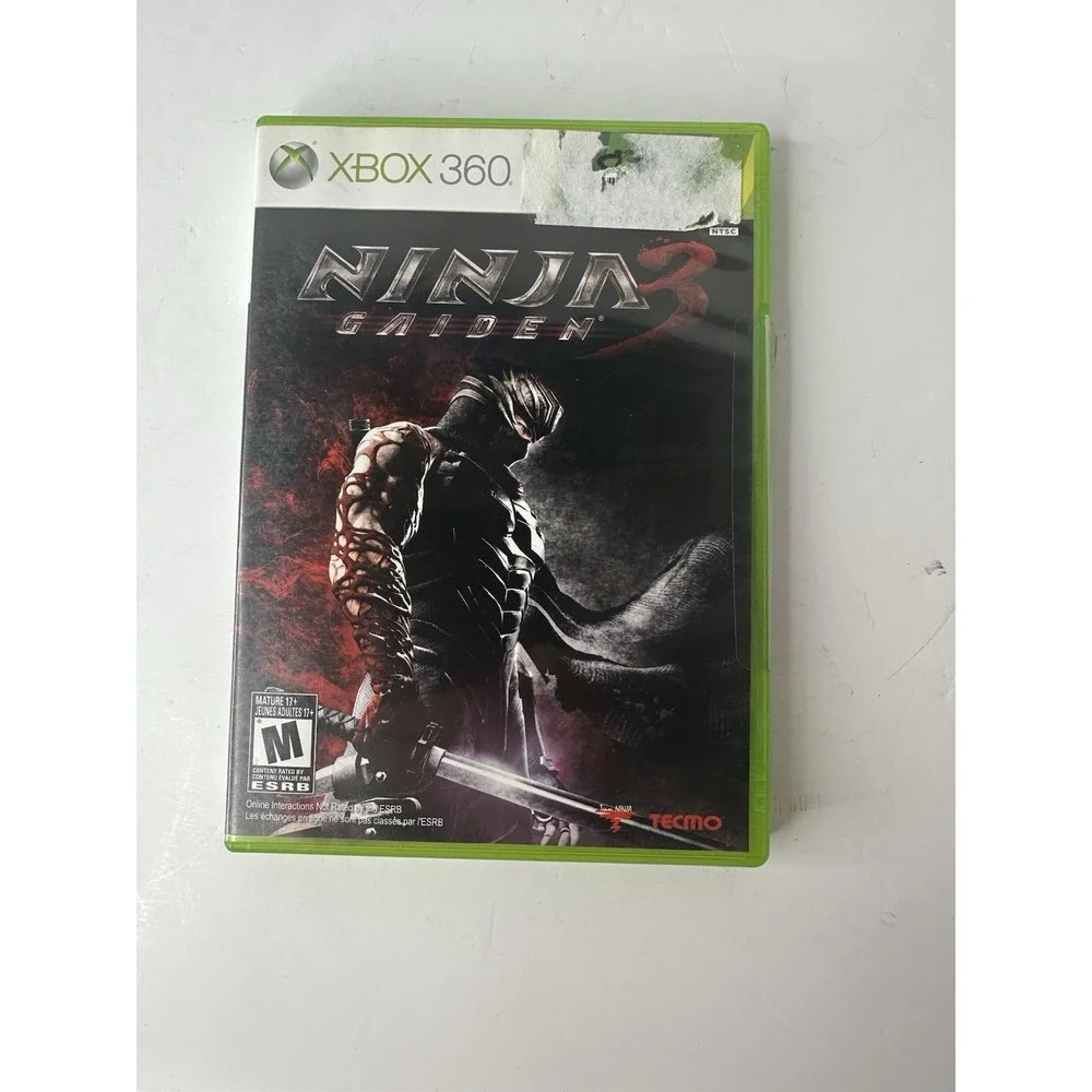 Ninja Gaiden 3 - Xbox 360 CIB W/ manual